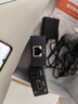 秋叶原（CHOSEAL）HDMI延长器60米 HDMI转RJ45网口转换器 高清网络传输信号放大器 发射器接收器套装 黑 QVC01 实拍图