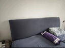 四万公里床头套罩全包木床靠背罩套布盖布软包床头套罩万能通用保护防尘罩 实拍图