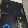 罗技（G）G502 HERO主宰者游戏鼠标电竞鼠标有线RGB机械配重竞技FPS吃鸡宏cf送男友男生礼物 G502HERO+鼠标垫 实拍图