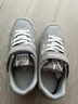NEW BALANCE4-14岁大童春夏格雷系灰潮酷运动鞋996 实拍图