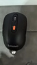 联想（Lenovo） 无线蓝牙双模鼠标 便携办公鼠标 人体工程学设计 适用台式机一体机笔记本平板 Howard黑色 实拍图