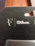 Wilson威尔胜费德勒RF01系列粘性牛皮革材质内柄皮WR8444301001 实拍图
