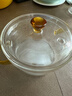格娜斯玻璃蒸蛋碗宝宝蒸鸡蛋羹双耳隔水炖盅带盖玻璃碗燕窝甜品碗带刻度 实拍图
