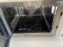 美的（Midea）空气炸微波炉烤箱一体机无油低脂大功率8合一APP智能变频不锈钢内胆23L（PC23F5W） 实拍图