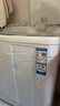 海尔（Haier）双桶洗衣机半自动 家用大件洗 10公斤大容量 省水电 以旧换新 双缸 原厂品质XPB100-81D2 实拍图