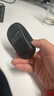 罗技（Logitech）M185鼠标 无线鼠标 办公鼠标 对称鼠标 黑色灰边 带无线2.4G接收器 实拍图