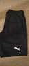 彪马（PUMA）短裤男 夏季新款宽松男士休闲裤跑步健身晨练夜跑快干透气运动裤 03/黑色-彪马白/无口袋/偏大一码 M 175/74A/推荐体重120-140斤 实拍图