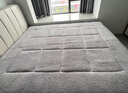 南极人羊羔绒床垫床褥子秋冬季加绒加厚保暖学生宿舍90x190单人垫被软垫 加厚羊羔绒床垫-灰色 90x200cm【加绒加厚】 实拍图