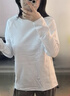 蕉下（beneunder）长袖T恤女打底衫宽松内搭可外穿洋气2025新款秋冬装女装高档 实拍图