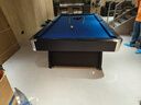 皓玉佳台球桌标准型大理石成人家用多功能黑八桌球台乒乓球桌餐桌二合一 9尺 石板自动回球三合一 实拍图