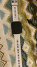 华为HUAWEI WATCH FIT 4 悦动白氟橡胶表带 华为运动智能手表超轻薄大屏潮流运动蓝牙通话睡眠监测fit4 实拍图