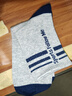 梦特娇100%纯棉袜子男士秋冬季中筒艾草精油7A抗菌防臭吸汗厚款休闲棉袜 实拍图