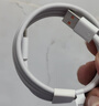 华为原装6A数据线 USB Type-A转USB Type-C/1m线长/支持66W（11V6A）充电 白色CC790 实拍图