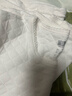 宜而爽【三层加厚100%纯棉】保暖上衣女士全棉秋衣内衣圆领毛衫秋冬 实拍图