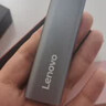 联想（Lenovo）512GB 移动硬盘固态(PSSD) ZX1 Type-c USB3.1双接口 读速560MB/s 手机直连 电脑 灰色 实拍图