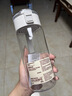 无印良品（MUJI）共聚酯 便携水杯高颜值透明水杯运动水杯 透明 550ml 实拍图