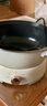 美的（Midea）电火锅 IH飞快沸腾火锅专用锅分体可拆洗家用电磁加热多功能锅4.5L电煮锅3分钟速热HGE22BY06 实拍图