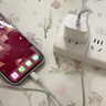 MICROKIA苹果充电器正品充电线氮化镓40/30W快充线套装适配原装iPhone14ProMax13 17 16手机15充电头数据线 【苹果6-14系列】20W快充头+闪充线丨1米套装 实拍图
