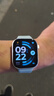 小米（MI）REDMI Watch 6迷雾蓝 国家补贴 澎湃OS 3 心率血氧监测 蓝牙通话 红米手表6 智能手表 小米汽车 实拍图