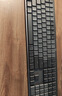 罗技（Logitech）大师系列 MX MECHANICAL高性能低噪无线双模迷你机械键盘 智能键盘 84键 段落青轴 实拍图