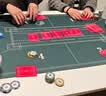 掼圣德州扑克筹码套装棋牌室俱乐部专用黏土德扑麻将代币300片带桌布 实拍图