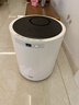 Y&O悠默无雾热蒸发加湿器蒸汽式孕妇婴儿家用卧室静音蒸馏除菌落地式空气净化丨 无滤网 0耗材 YO-M3【智能降噪升级款（雅光白）】 实拍图