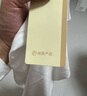 网易严选25新品长袖T恤10A抗菌万能打底衫不易变形男女同款 四季款长袖-米白色 L 实拍图
