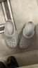 crocs卡骆驰檀健次同款洞洞鞋男沙滩鞋|10001 大气灰-1FT 43(270mm) 实拍图