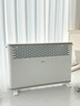 美的（Midea）【大白】电热取暖器/电暖器/电暖气家用/浴室暖风机/节能轻音/电热取暖炉烤火炉欧式快热炉HDY20K 实拍图