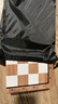 冠小二国际象棋小学生儿童带磁性折叠便携实木棋盘高档chess西洋棋比赛 实拍图