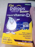 Ddrops滴卓思 婴幼儿童营养维生素D3滴剂vd3 1岁-18岁 2.8ml 600IU 实拍图