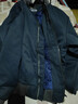 男装秋冬季加绒加厚防寒工装棉服工作穿的劳保服大码外套夹克棉衣 深蓝色【内里加厚】 L 【建议120-140斤】 实拍图