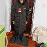鸭鸭（YAYA）羽绒服男女同款长款过膝加长加厚冬季情侣款极寒保暖男士外套 实拍图