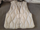 雅鹿羽绒马甲女2025年秋冬新款轻薄内胆保暖时尚贴身大衣内搭V领背心 实拍图