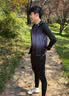 VICTORIATOURIST运动套装男款秋冬季跑步训练服速干衣骑行服外套健身服 实拍图