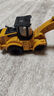 淘嘟嘟（Taodudu）圣诞节礼物礼盒合金挖掘机遥控汽车儿童玩具挖土沙3-6岁10男女孩8 实拍图