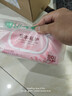 珍爱私护卫生湿巾 清洁杀菌一次性湿纸巾男女可用80片*3包共240片 实拍图