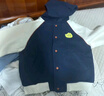 巴拉巴拉宝宝外套儿童上衣2025新款秋装复古美式萌趣插肩袖潮208325105210 实拍图