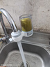 九阳净水器水龙头台式前置净水机家用厨房过滤器可视化全新升级龙头机JYW-RT1800 1机4芯套装 实拍图