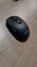 联想（Lenovo） 无线蓝牙双模充电鼠标 蓝牙5.0/3.0 便携办公鼠标人体工学设计 Howard风暴灰充电版 实拍图