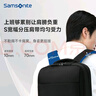 新秀丽（Samsonite）双肩包15.6英寸电脑包男女大容量商务背包通勤旅行包高端笔记本包 实拍图