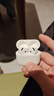 Apple/苹果 AirPods 4(支持主动降噪)搭配无线充电盒(USB-C)苹果耳机 蓝牙耳机适用iPhone/iPad 四代 实拍图