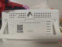 得力（deli）【超级爆款】室内温湿度计表LCD电子精准温湿度计婴儿房室内办公用品儿童老人白色 实拍图