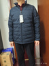 波司登25年秋羽绒服90绒男士修身短款休闲轻薄立领内胆送礼物外套 实拍图