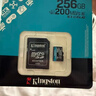 金士顿（Kingston）128GB TF（MicroSD） 存储卡 U1 A1 V10 内存卡 读100MB/s 适配运动相机/switch/监控 实拍图