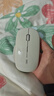 英菲克（INPHIC）M1二代无线蓝牙鼠标可充电办公轻音电量显示便携人体工学三模适用苹果惠普华为笔记本电脑ipad通用 【100%右手选这个+侧翼指托+光面】拿铁杏 实拍图