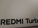 小米（MI）REDMI Turbo 4 Pro 第四代骁龙8s 7550mAh长续航 16GB+512GB 白色 小米红米5G手机 实拍图