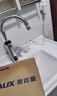 奥克斯（AUX）电热水龙头热水器加热水龙头快速热水变频恒温厨房下进水 【大屏数显】电镀银+漏保插头+万向喷头 实拍图