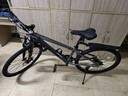 永久山地自行车26英寸24速男女式成人学生青少年城市越野单车 灰 实拍图