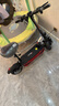 希洛普便携折叠电动车 锂电池电动滑板车 代驾两轮代步车迷你电动车 Q28/60V500W3C金宇星电机约160KM 实拍图